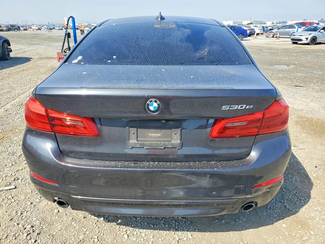 2018 BMW 530E photo 11
