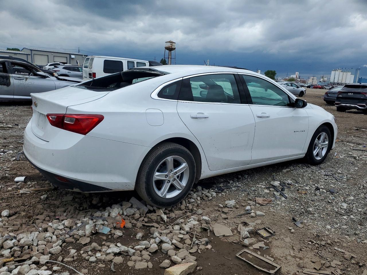 2025 CHEVROLET MALIBU LS photo 7