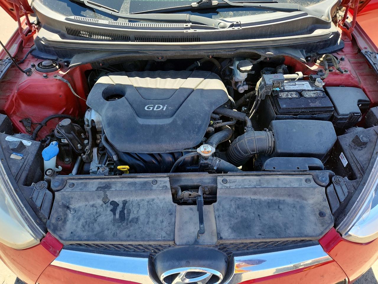 2013 HYUNDAI VELOSTER BASE photo 31