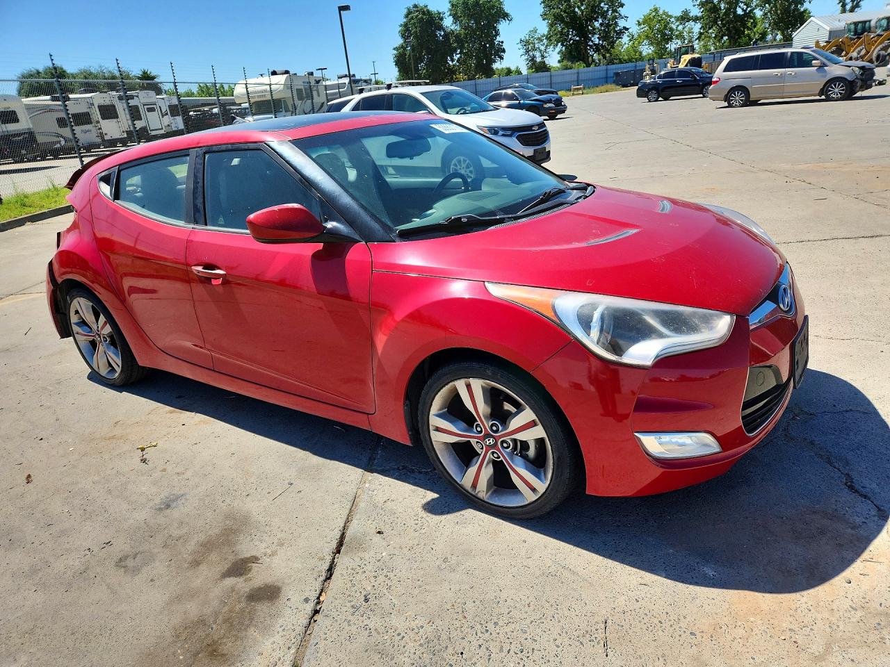 2013 HYUNDAI VELOSTER BASE photo 10