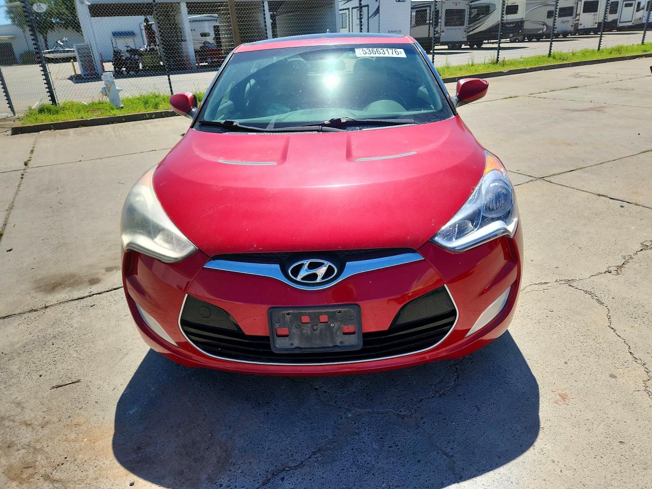 2013 HYUNDAI VELOSTER BASE photo 13