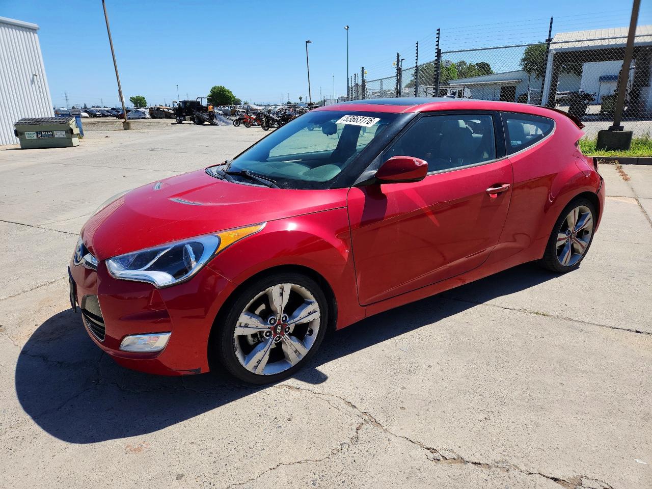2013 HYUNDAI VELOSTER