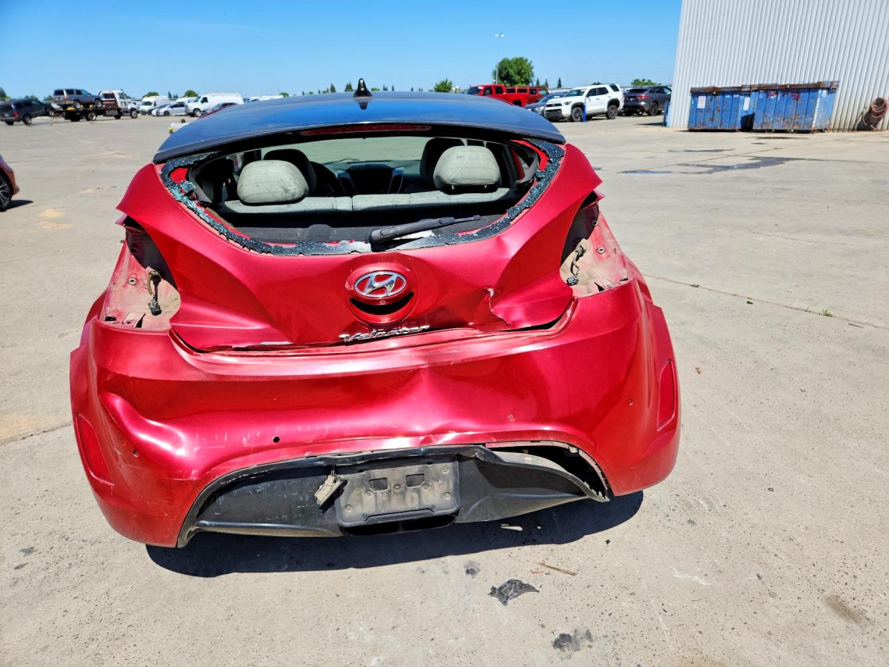 2013 HYUNDAI VELOSTER BASE photo 16