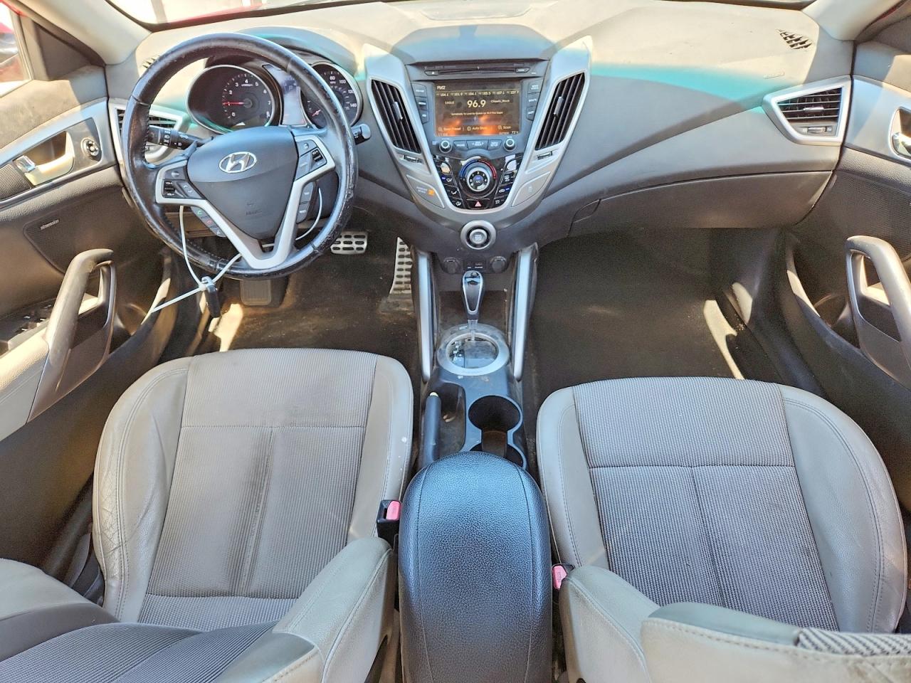 2013 HYUNDAI VELOSTER BASE photo 22