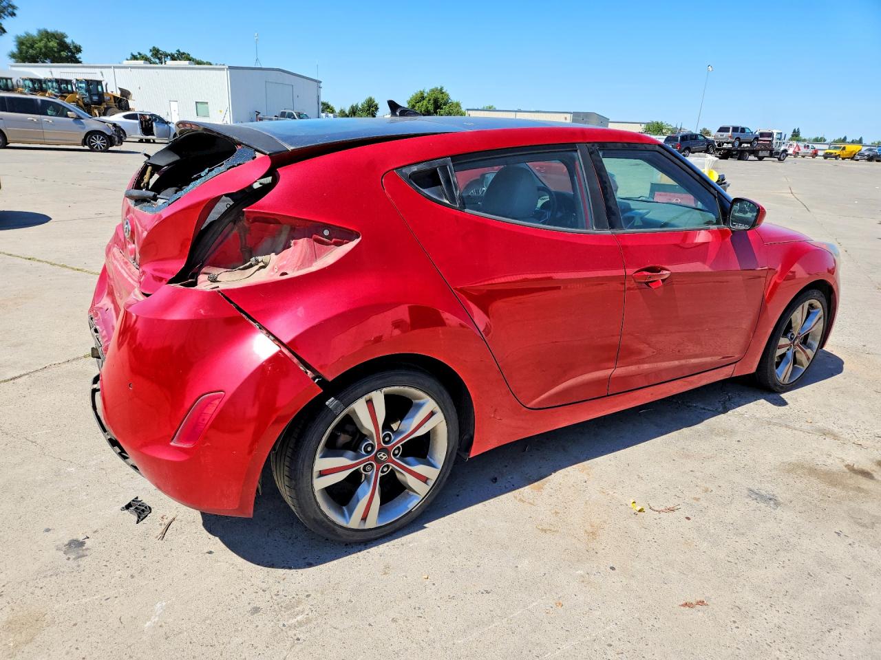 2013 HYUNDAI VELOSTER BASE photo 7