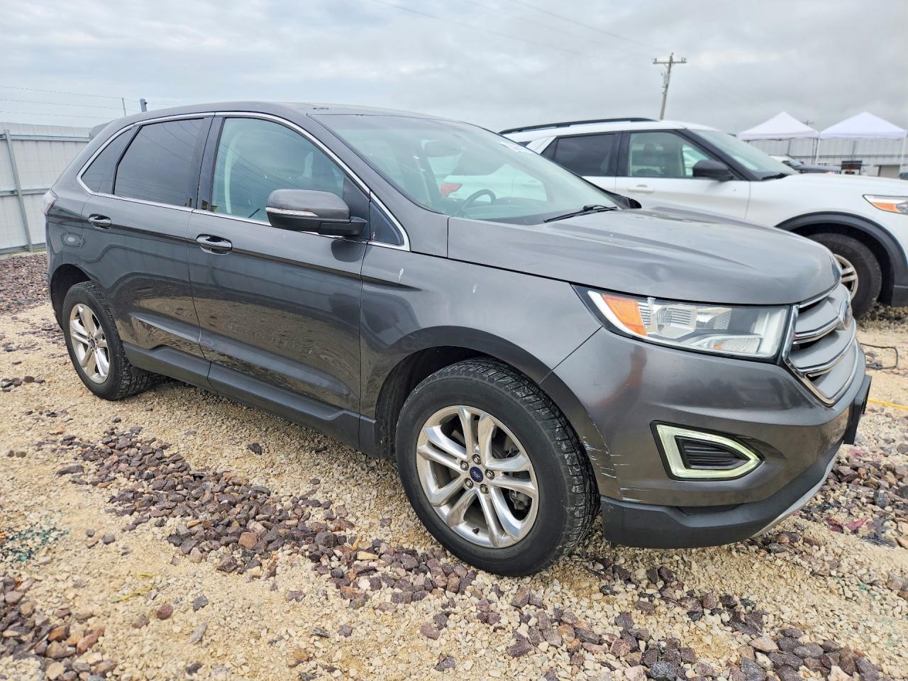 2015 FORD EDGE SEL photo 7