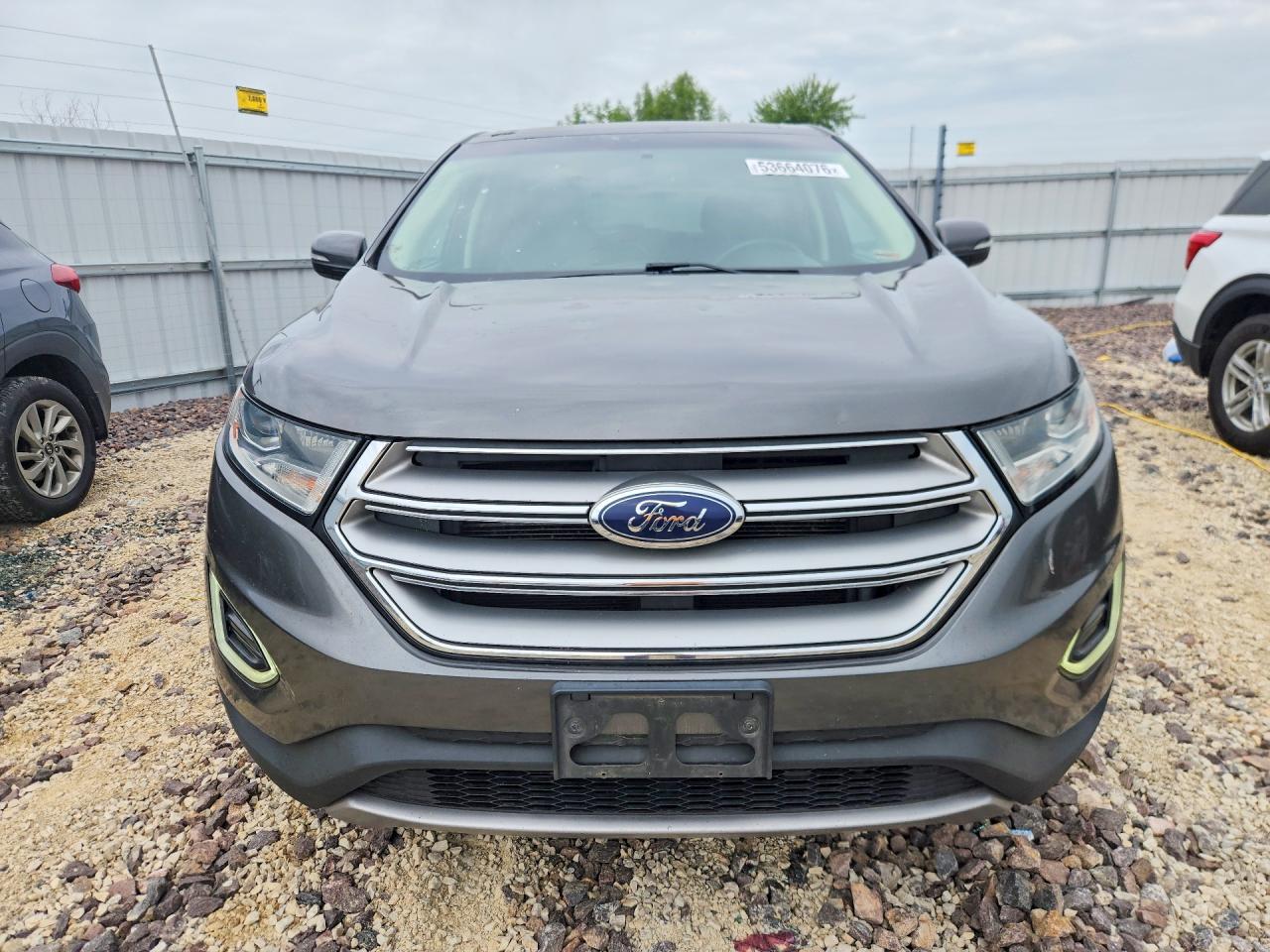 2015 FORD EDGE SEL photo 9