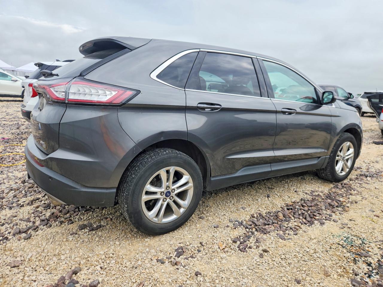 2015 FORD EDGE SEL photo 5