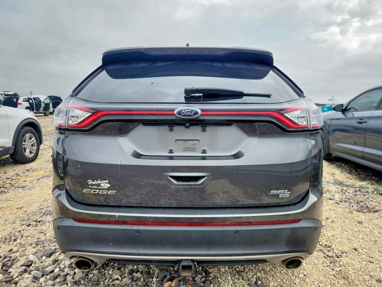 2015 FORD EDGE SEL photo 11