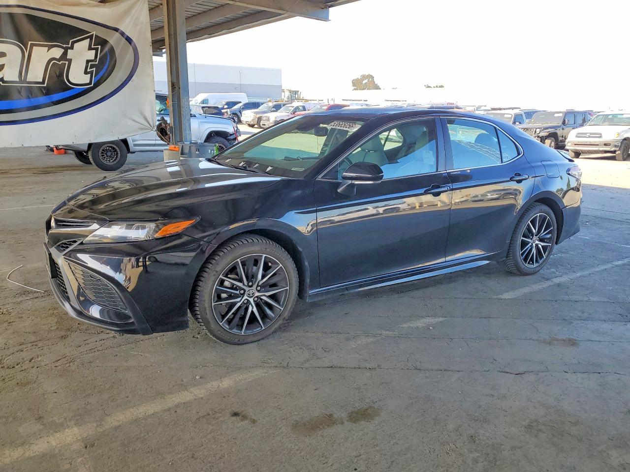 2021 TOYOTA CAMRY