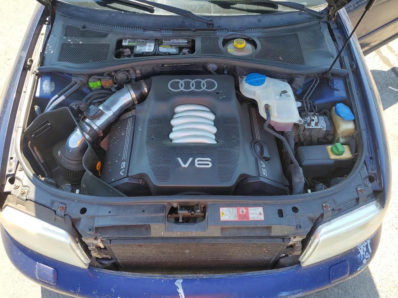 1999 AUDI A4 2.8 QUATTRO photo 21
