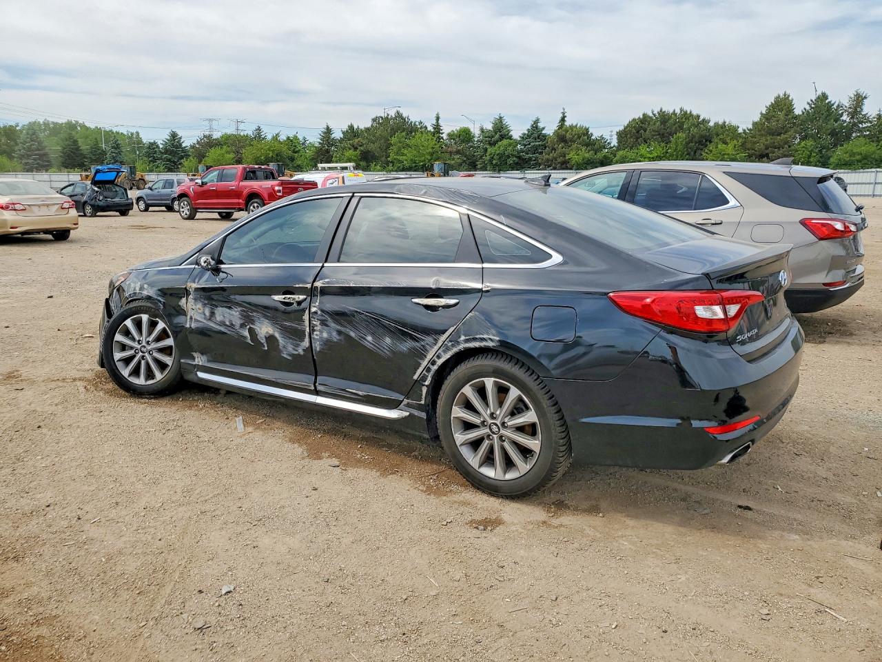 2016 HYUNDAI SONATA LIMITED photo 3