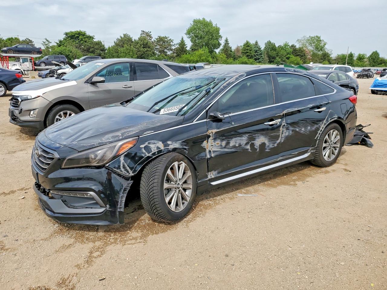 2016 HYUNDAI SONATA