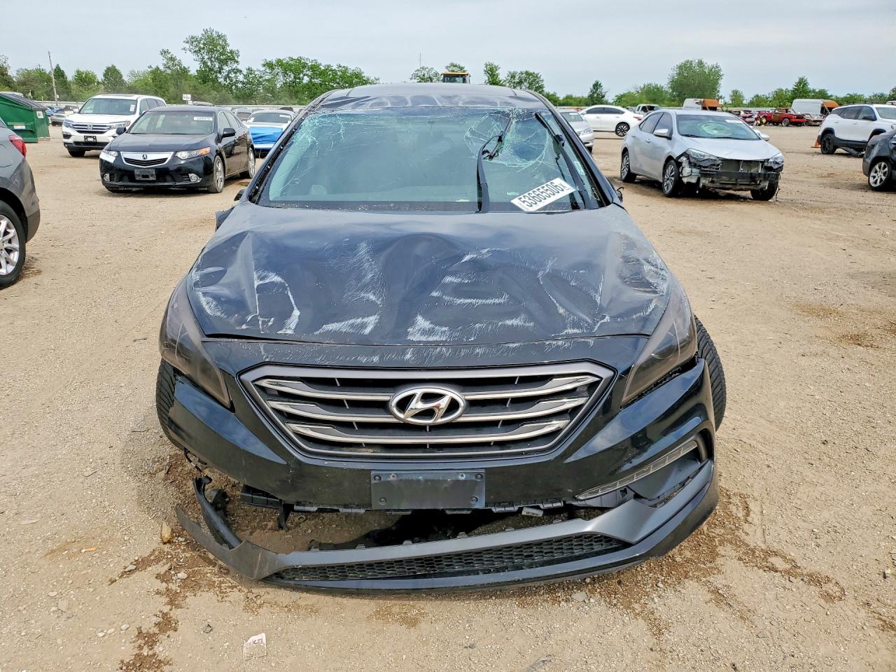2016 HYUNDAI SONATA LIMITED photo 9