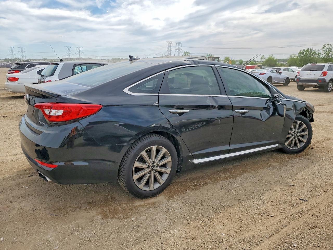 2016 HYUNDAI SONATA LIMITED photo 5
