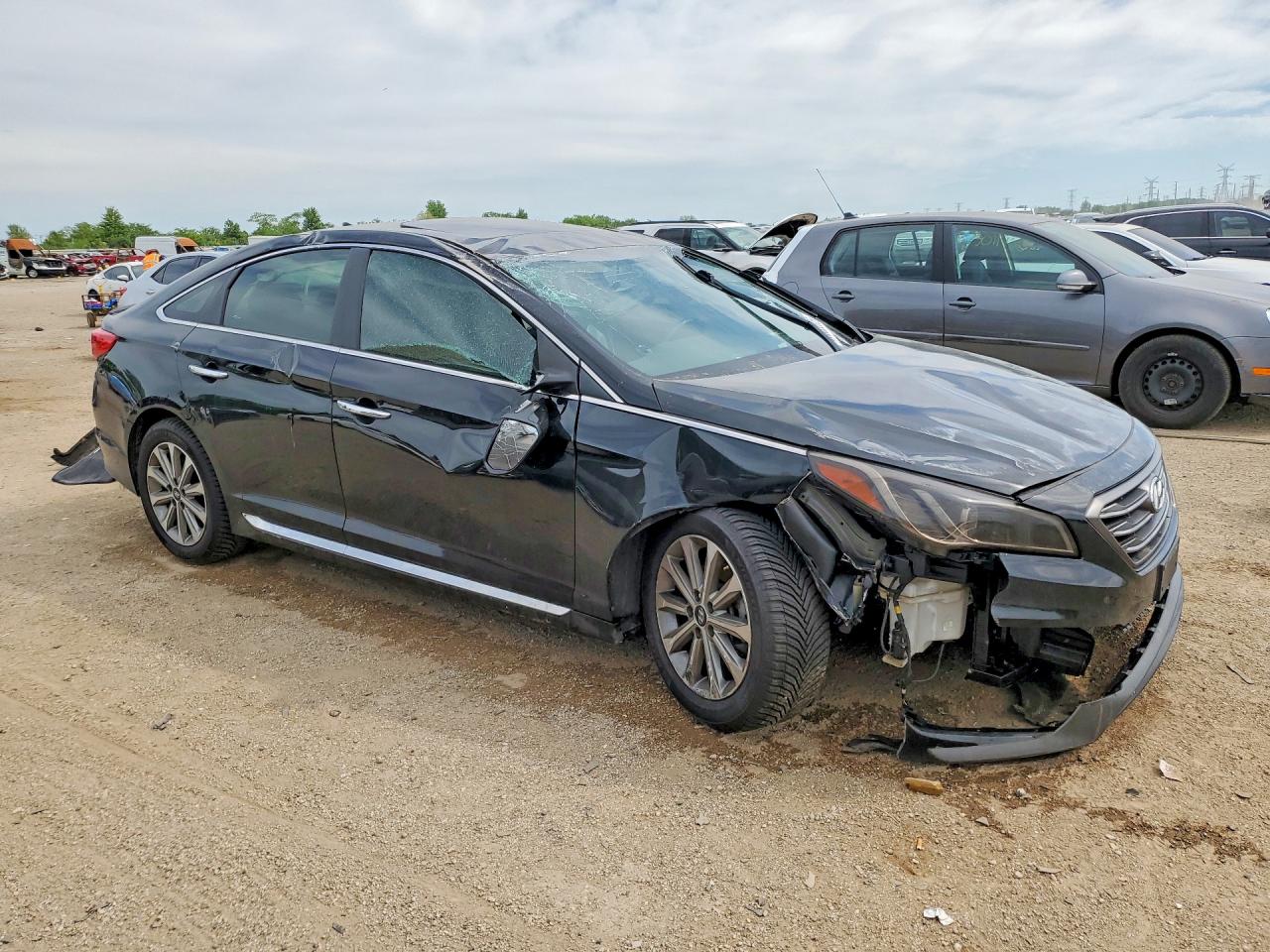 2016 HYUNDAI SONATA LIMITED photo 7