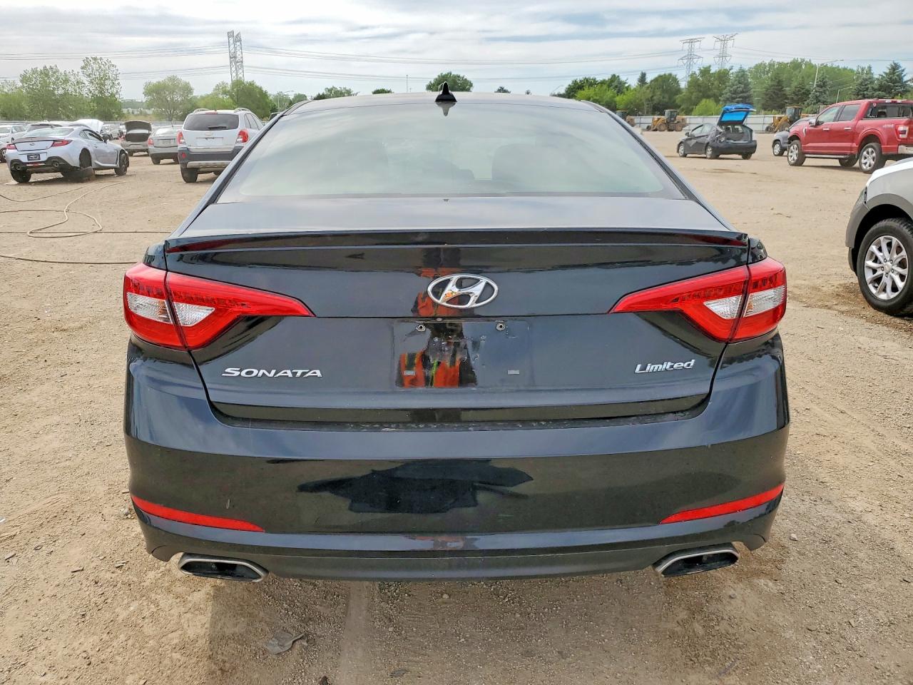 2016 HYUNDAI SONATA LIMITED photo 11