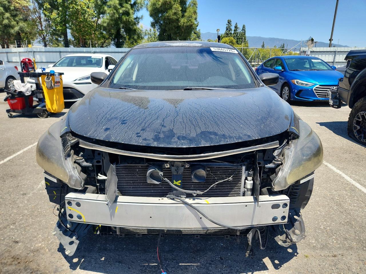 2014 NISSAN ALTIMA 2.5 S photo 9