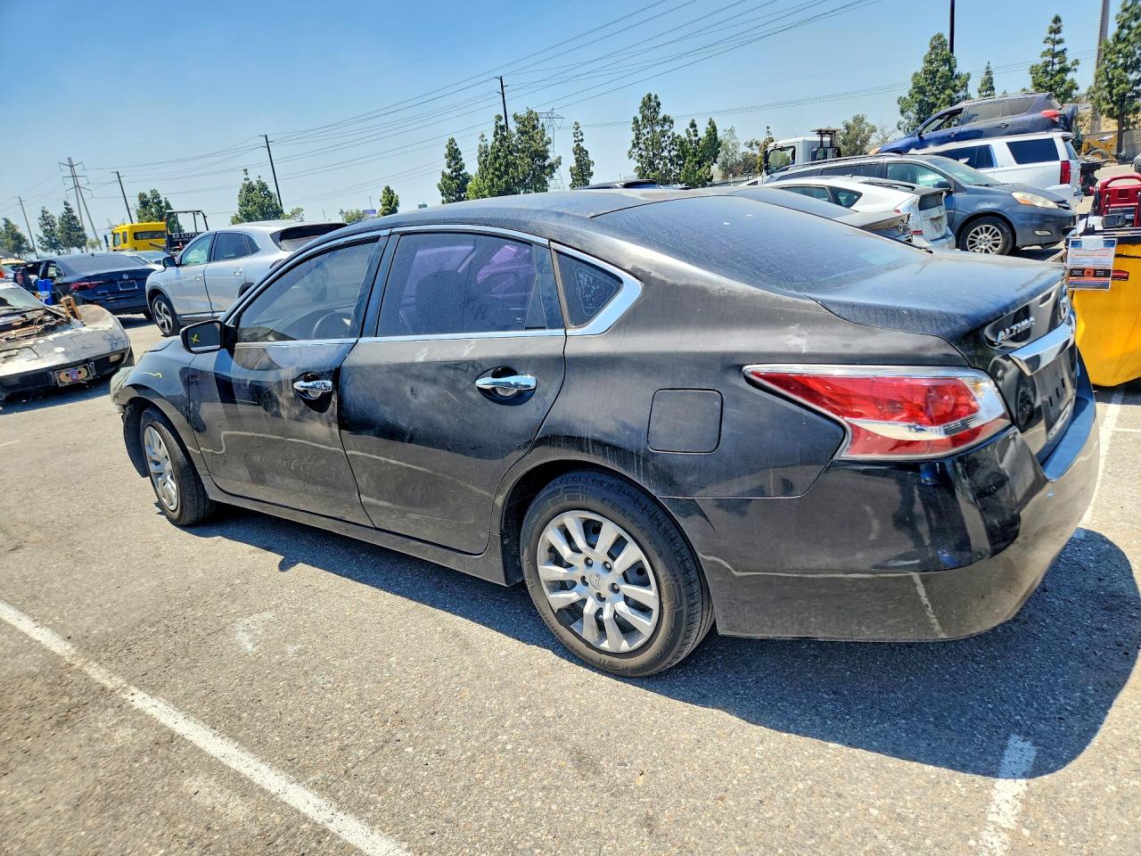 2014 NISSAN ALTIMA 2.5 S photo 3