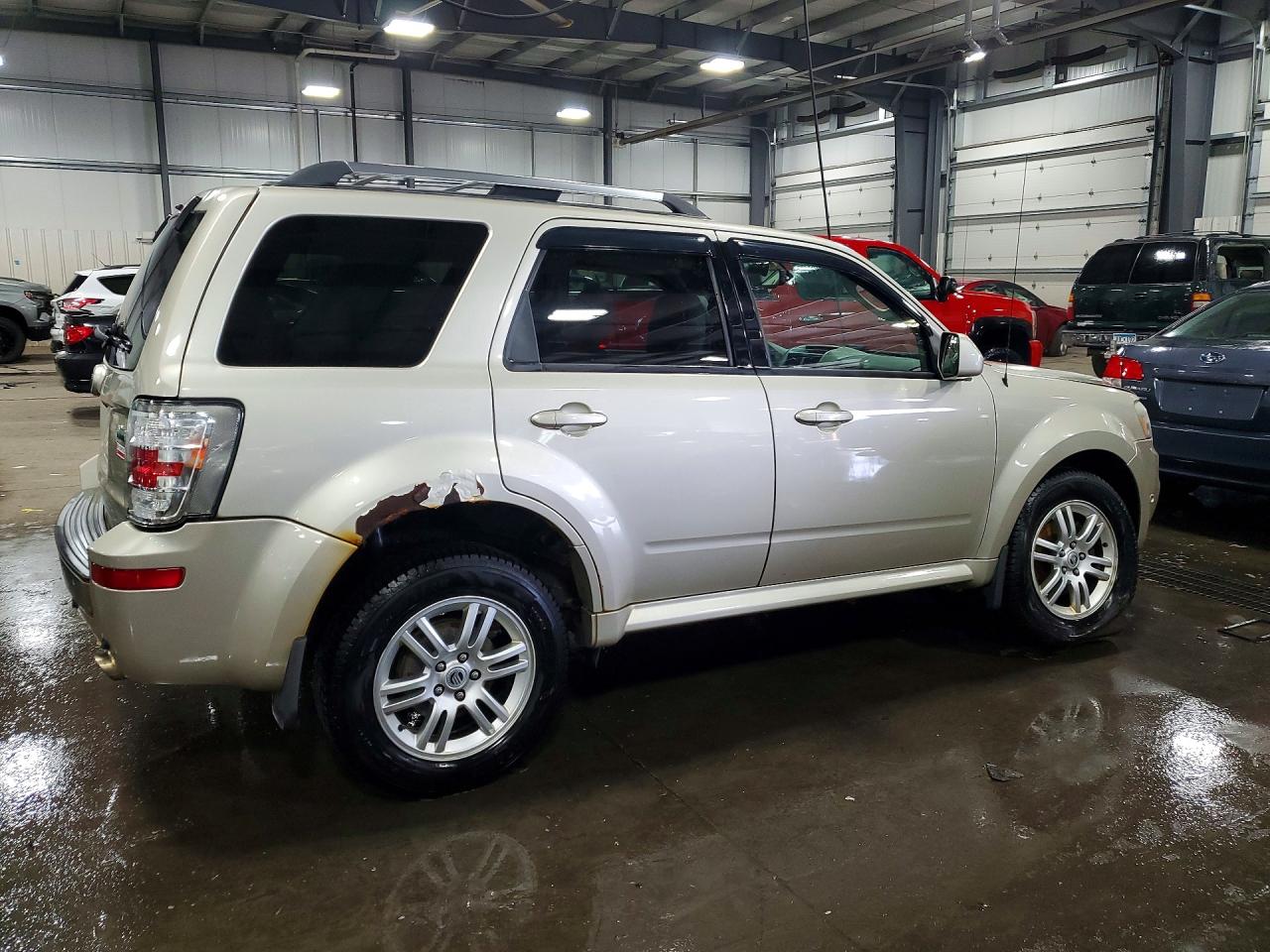 2011 MERCURY MARINER PREMIER photo 5