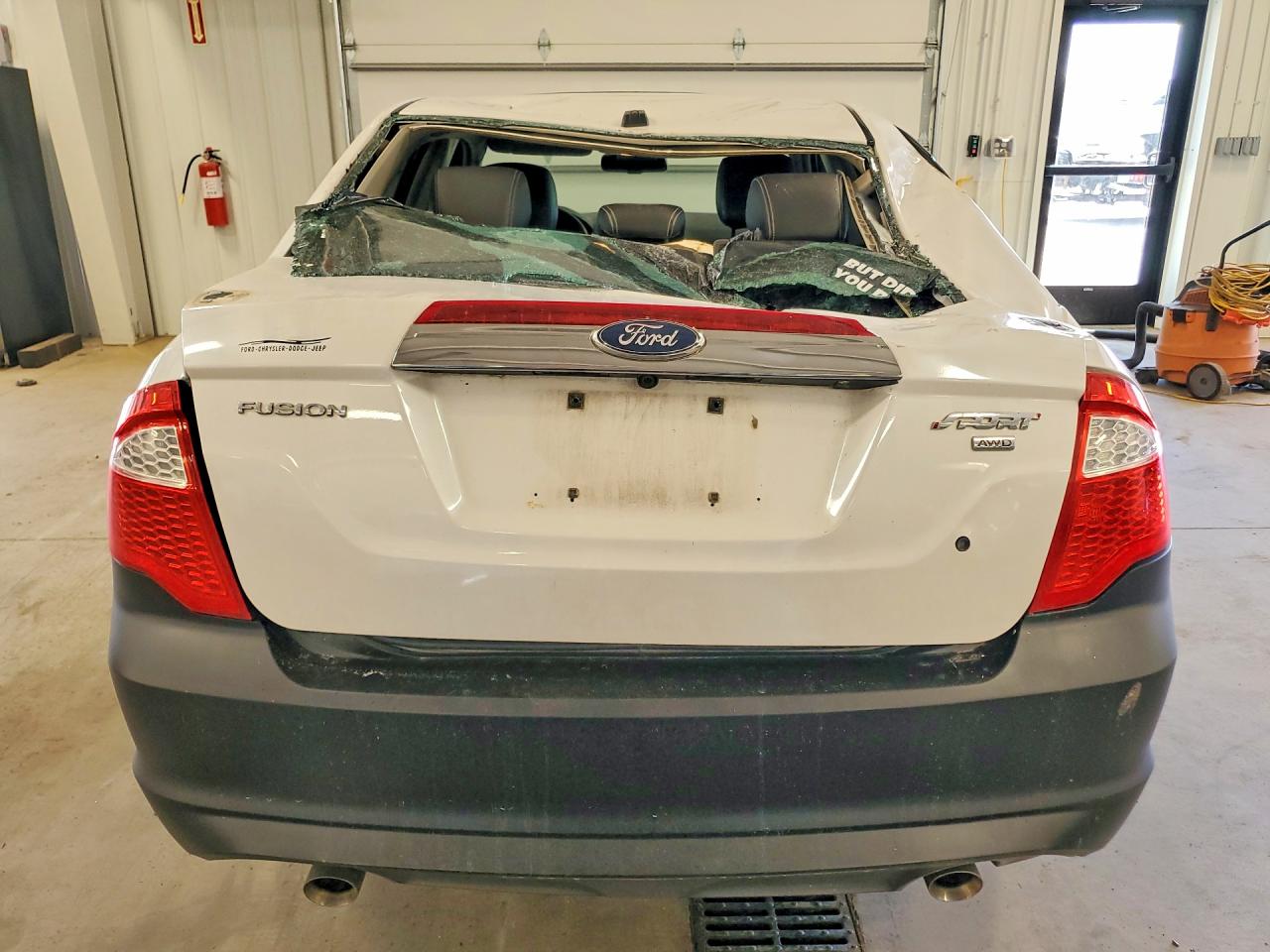 2011 FORD FUSION SPORT photo 11