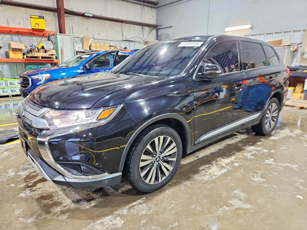 2019 MITSUBISHI OUTLANDER