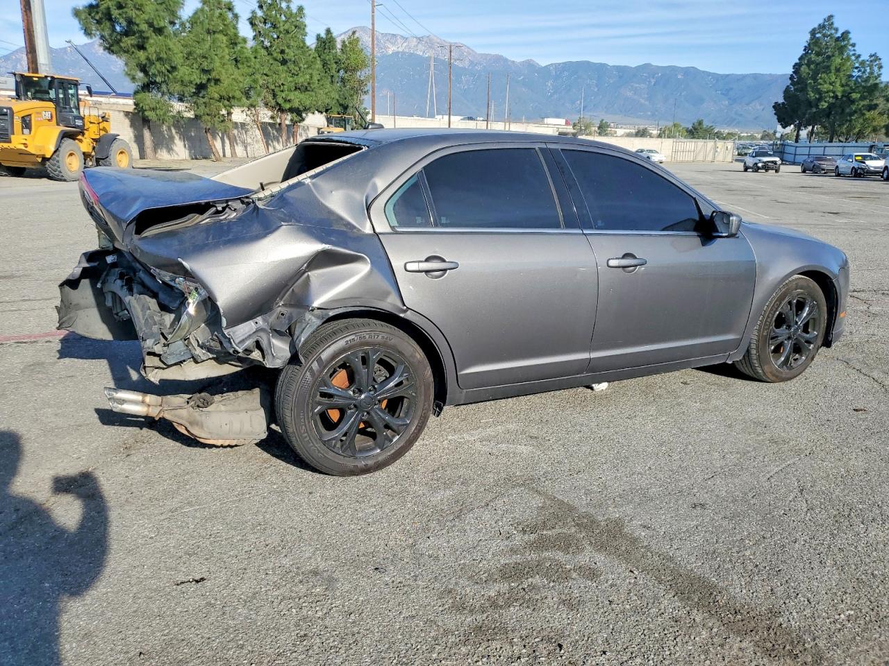2012 FORD FUSION SE photo 5