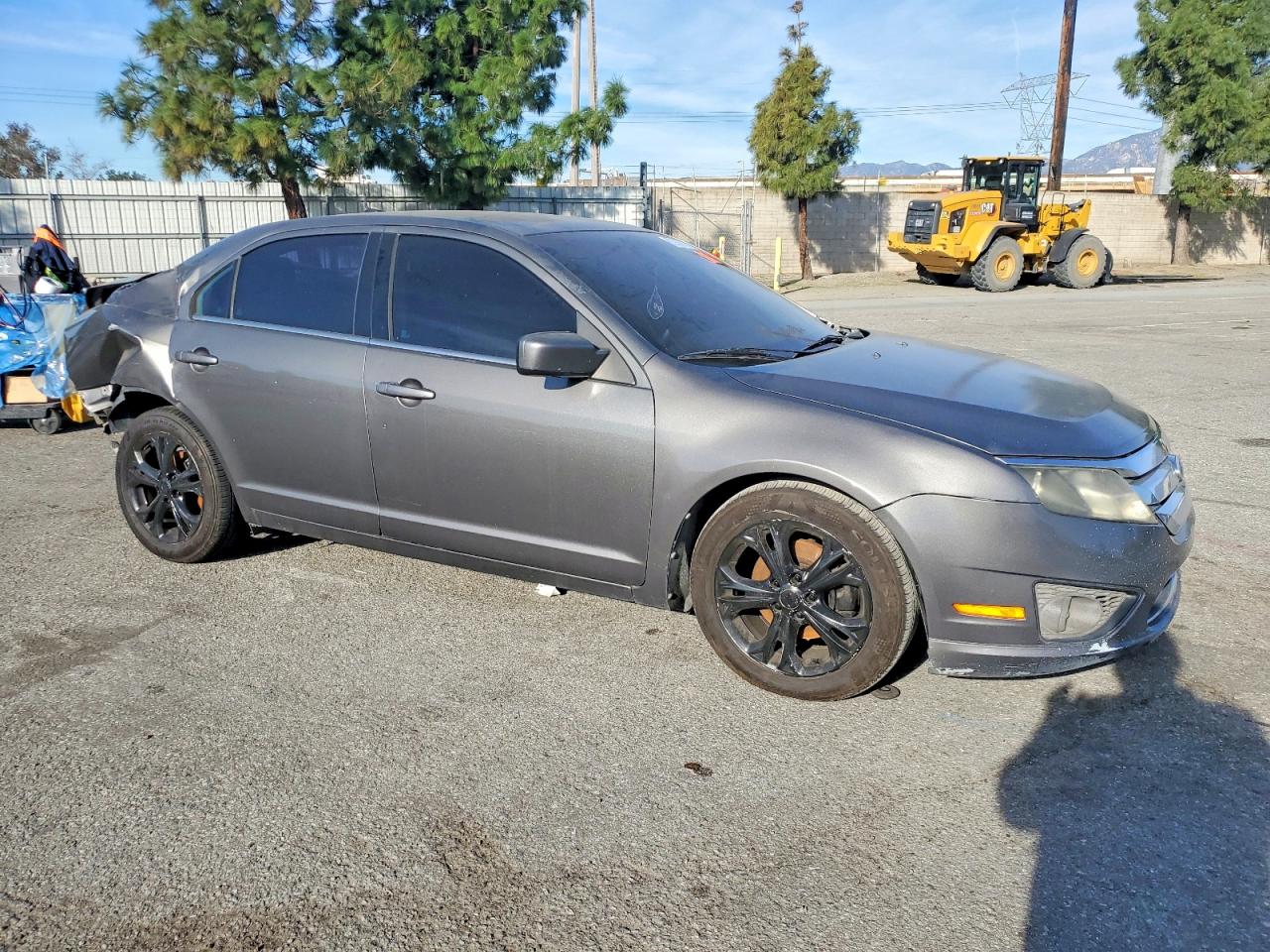 2012 FORD FUSION SE photo 7