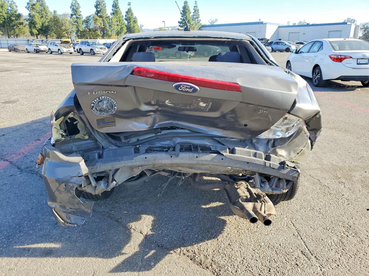 2012 FORD FUSION SE photo 11