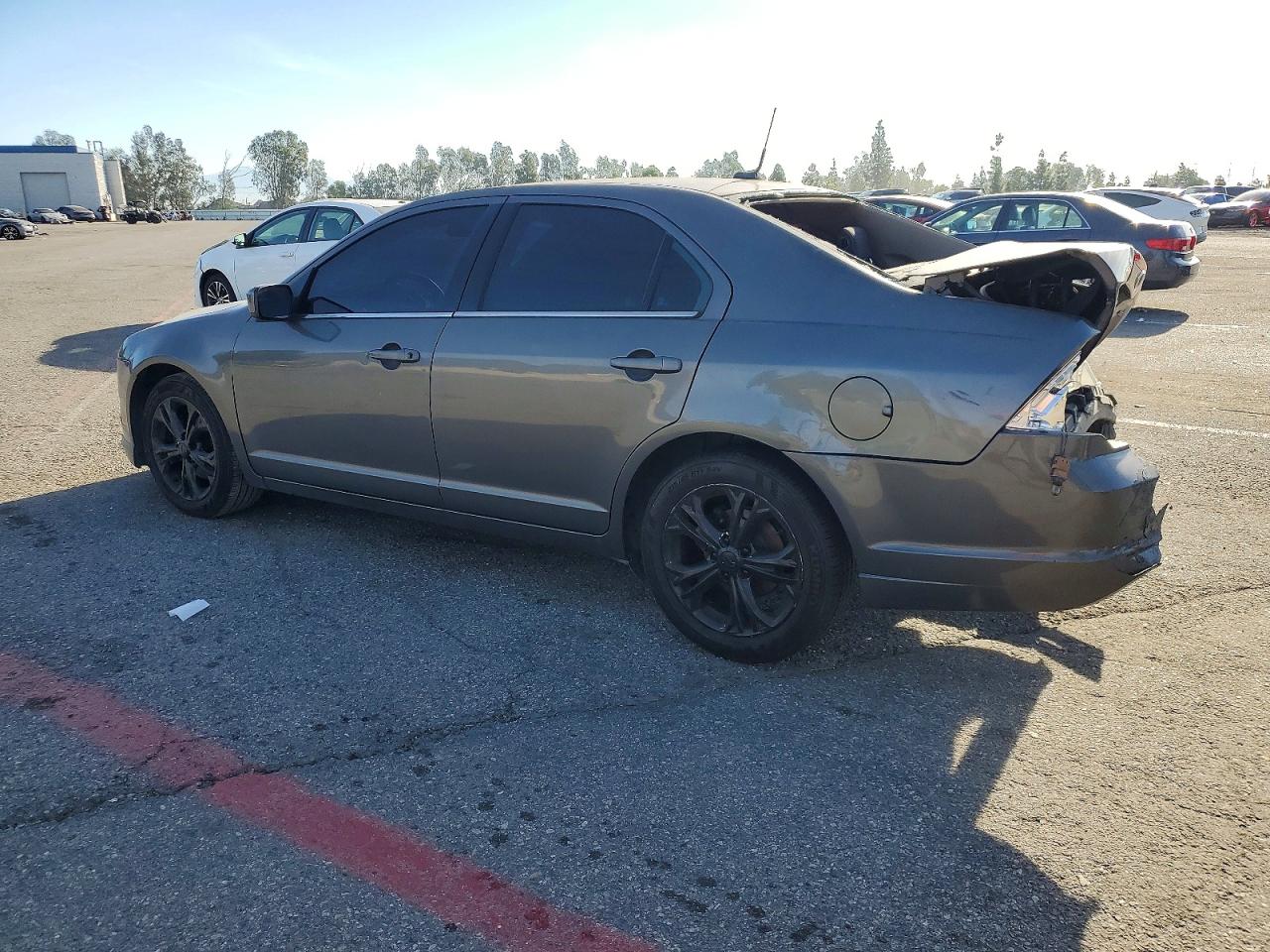 2012 FORD FUSION SE photo 3