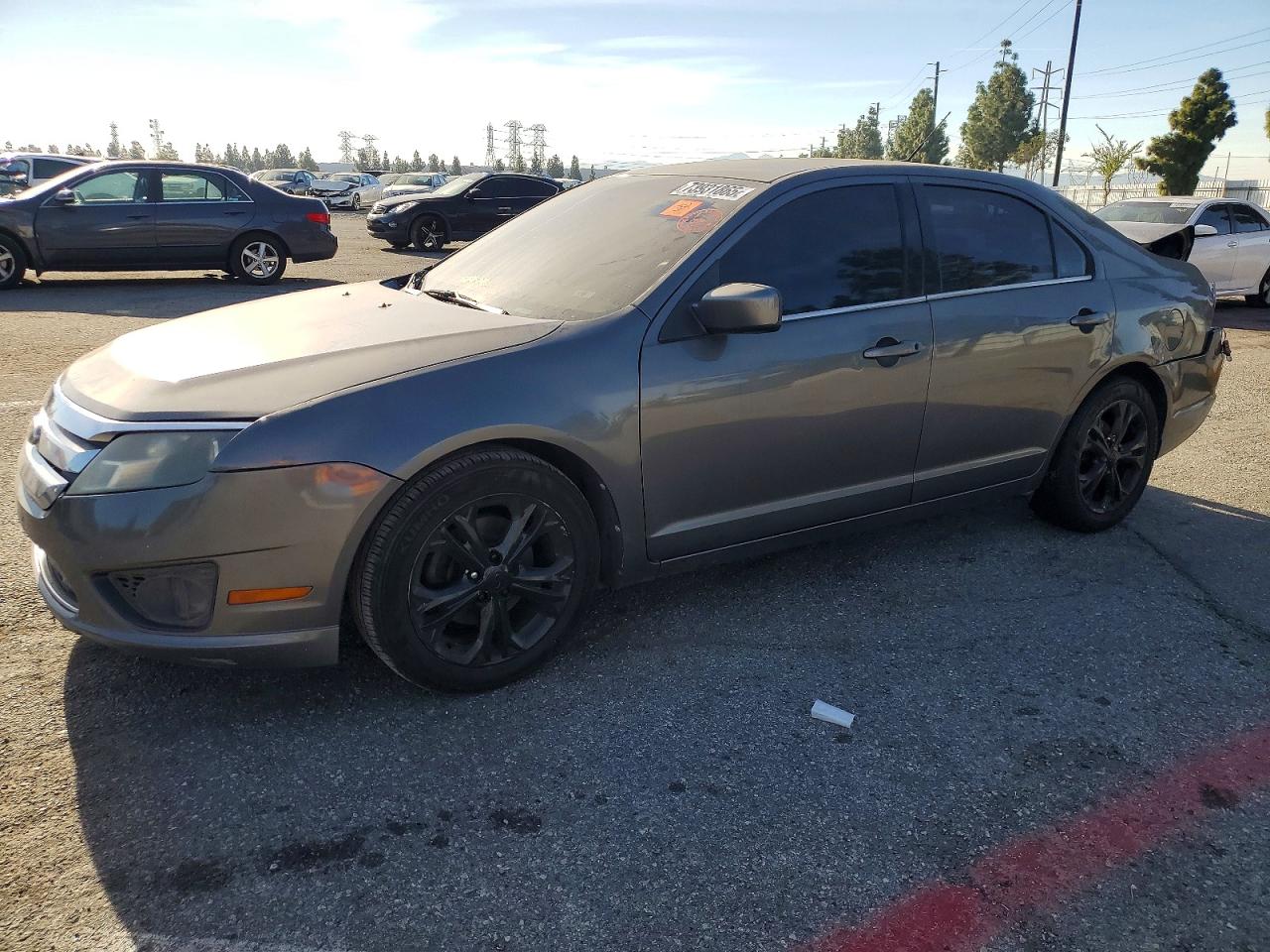 2012 FORD FUSION