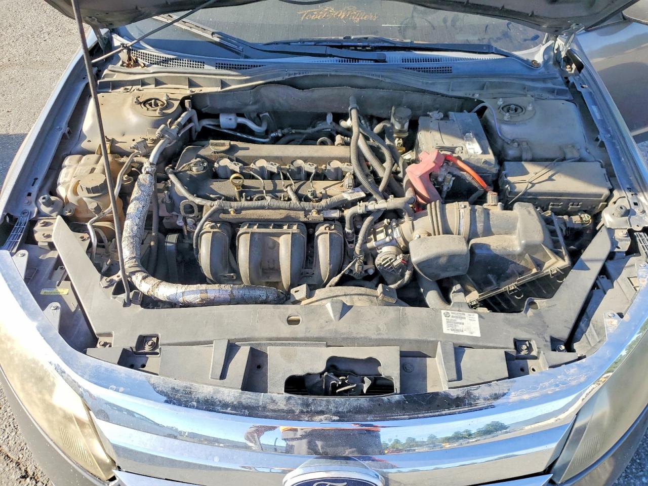2012 FORD FUSION SE photo 21