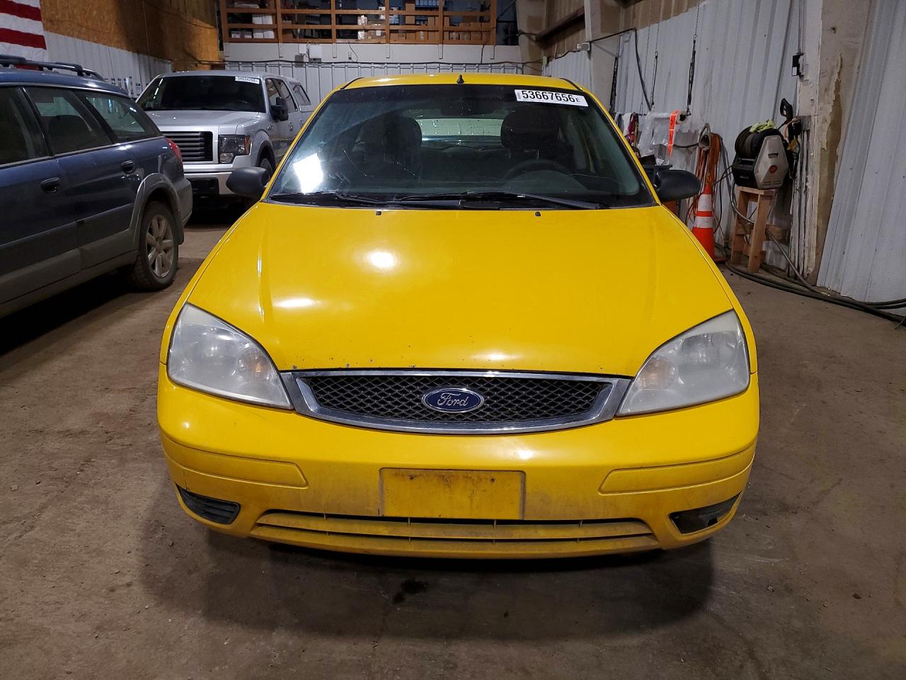 2007 FORD FOCUS ZX3 photo 9