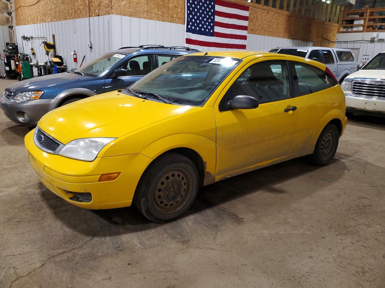2007 FORD FOCUS