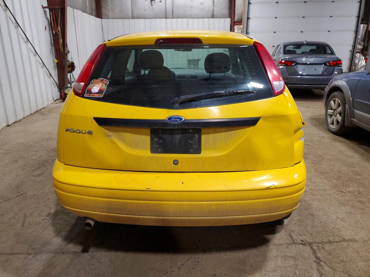 2007 FORD FOCUS ZX3 photo 11