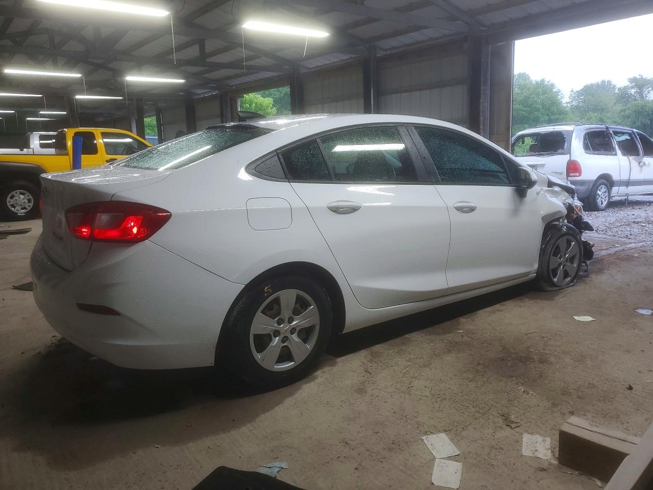 2016 CHEVROLET CRUZE LS photo 7