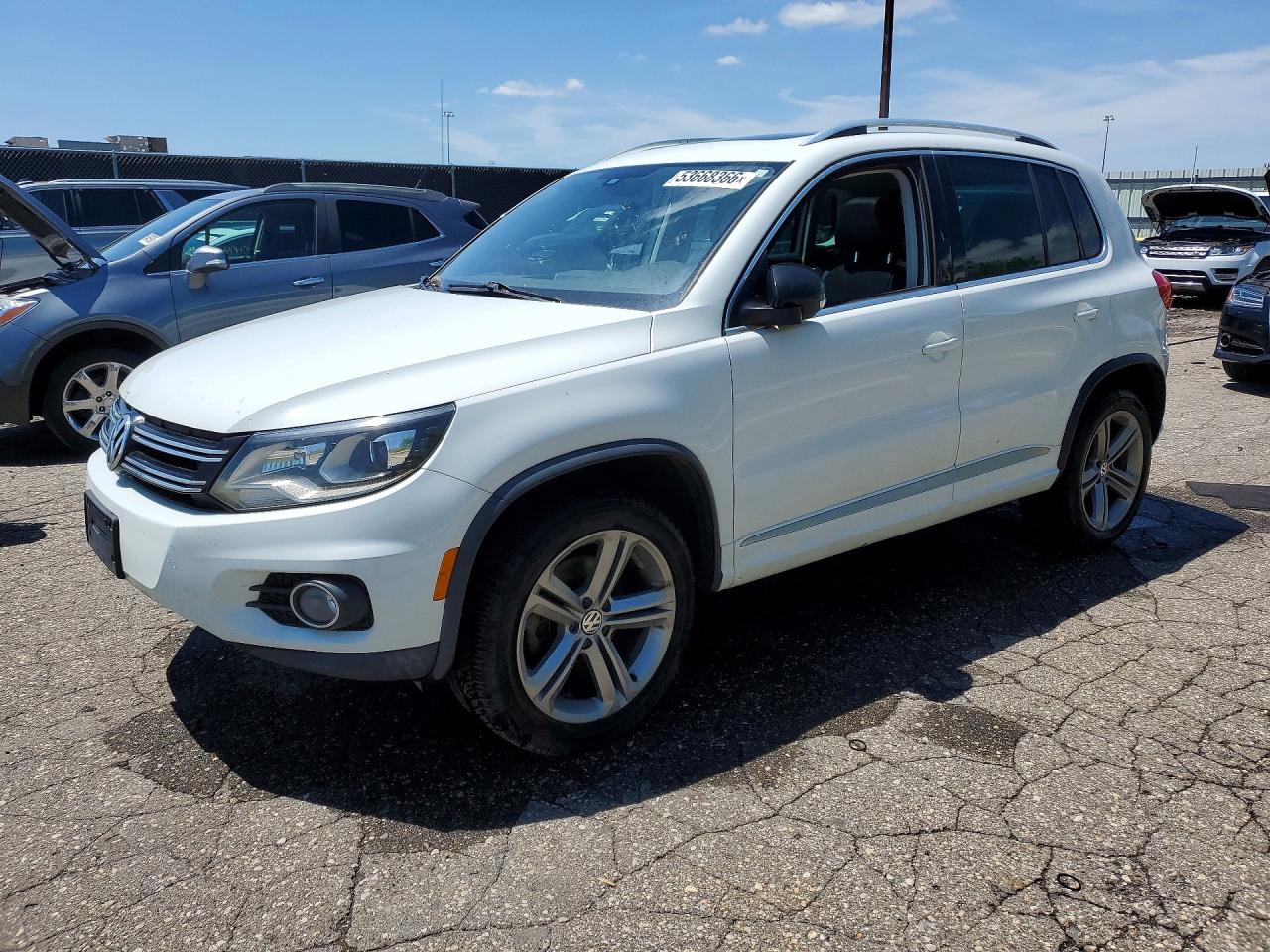 2017 VOLKSWAGEN TIGUAN