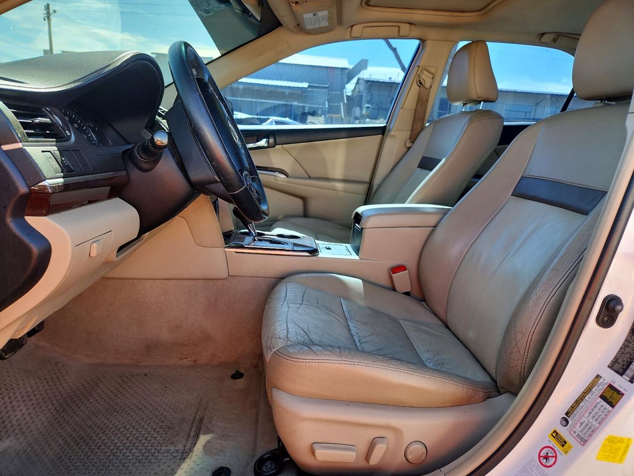 2012 TOYOTA CAMRY XLE V6 photo 13