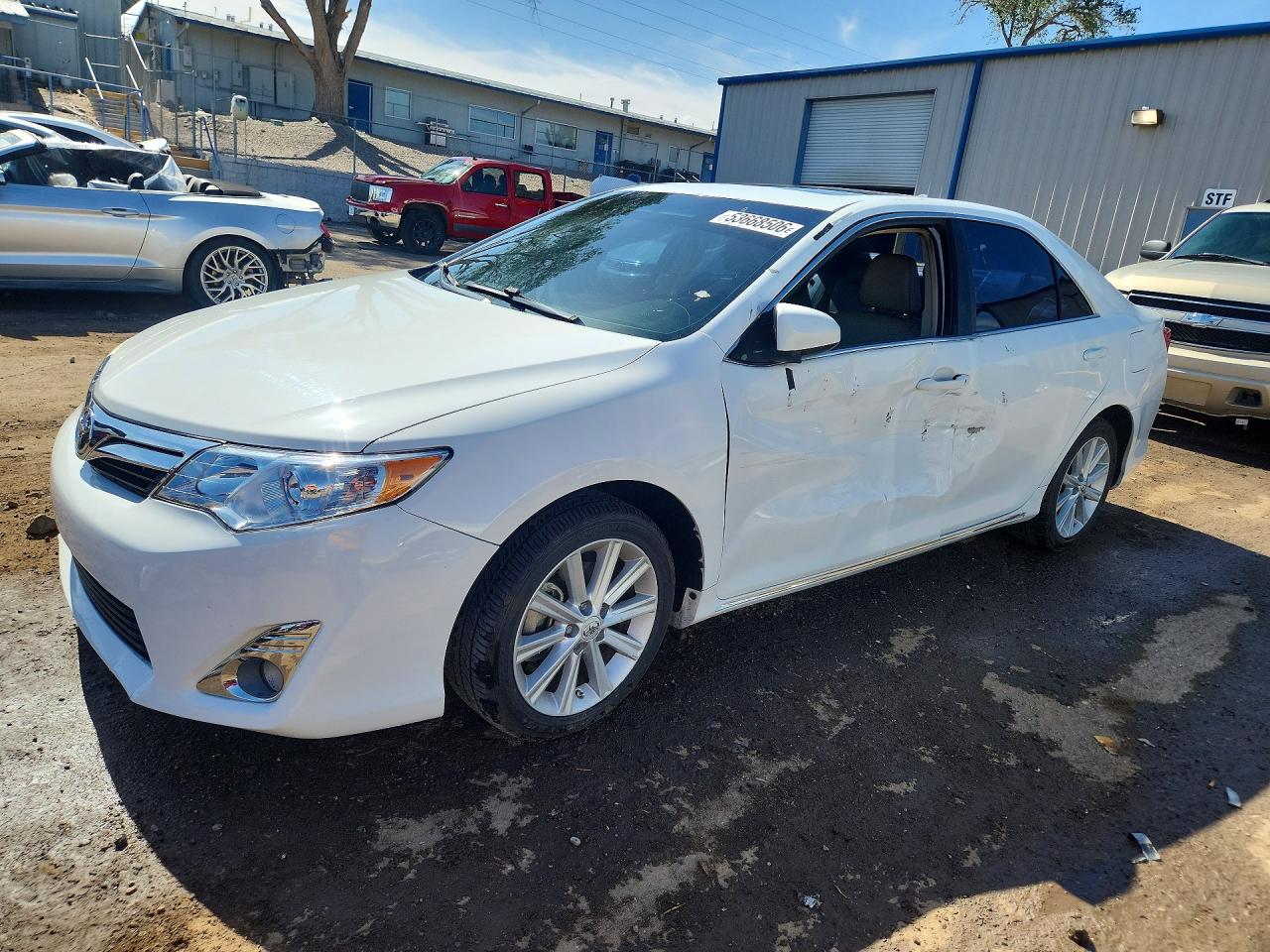 2012 TOYOTA CAMRY