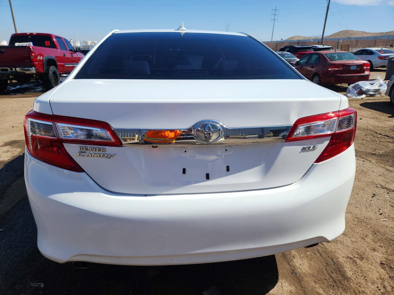 2012 TOYOTA CAMRY XLE V6 photo 11