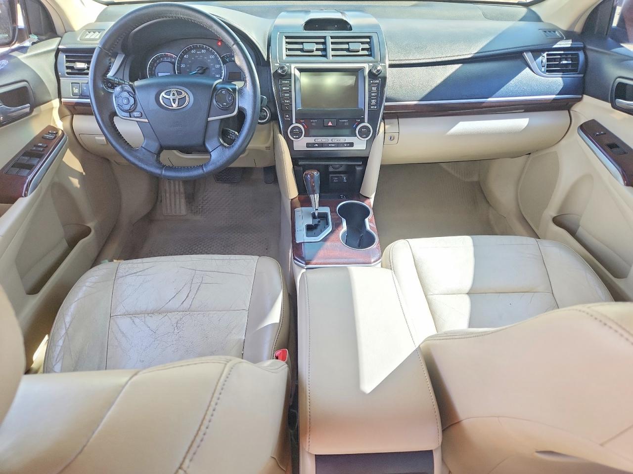 2012 TOYOTA CAMRY XLE V6 photo 15