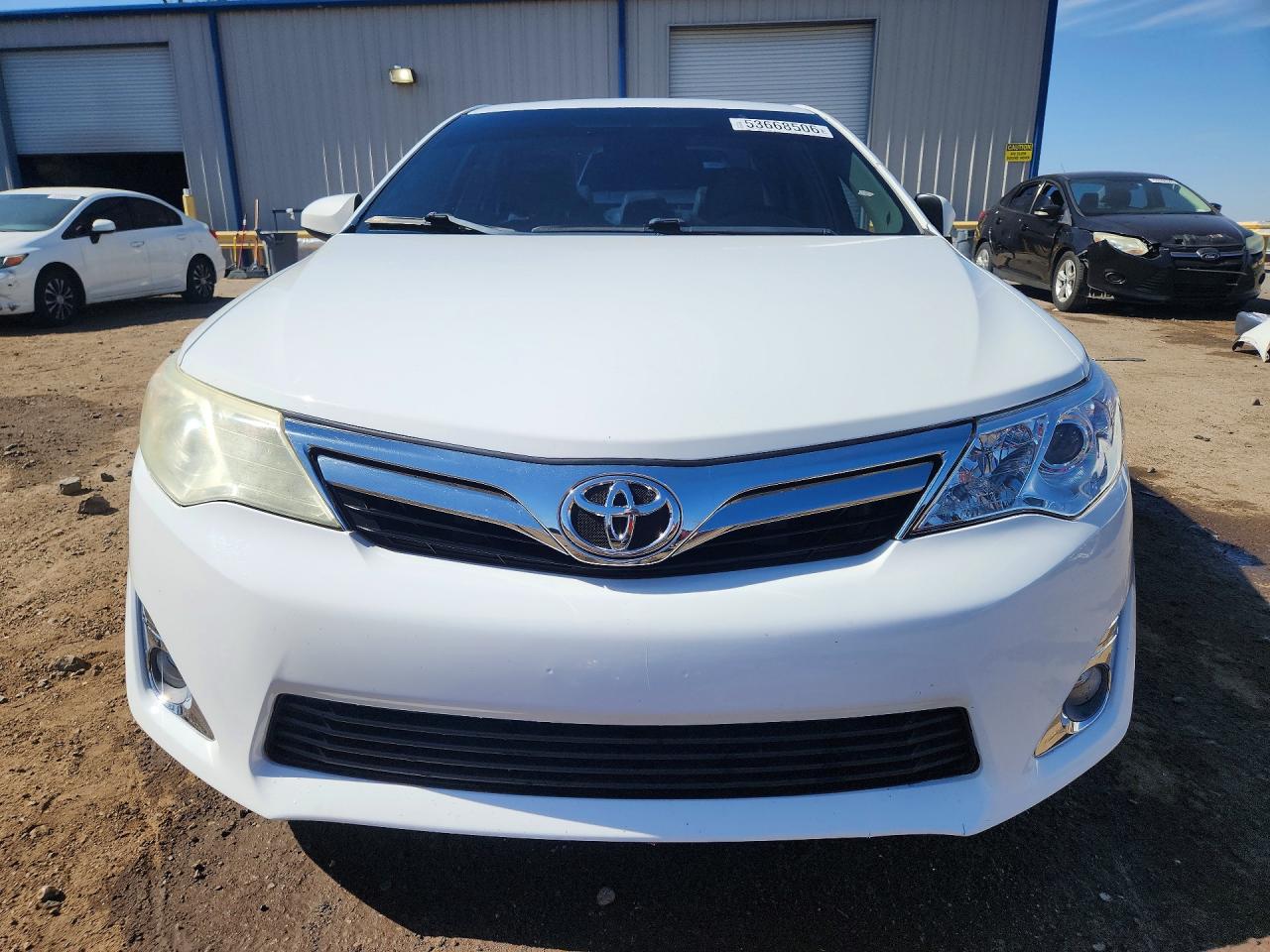 2012 TOYOTA CAMRY XLE V6 photo 9