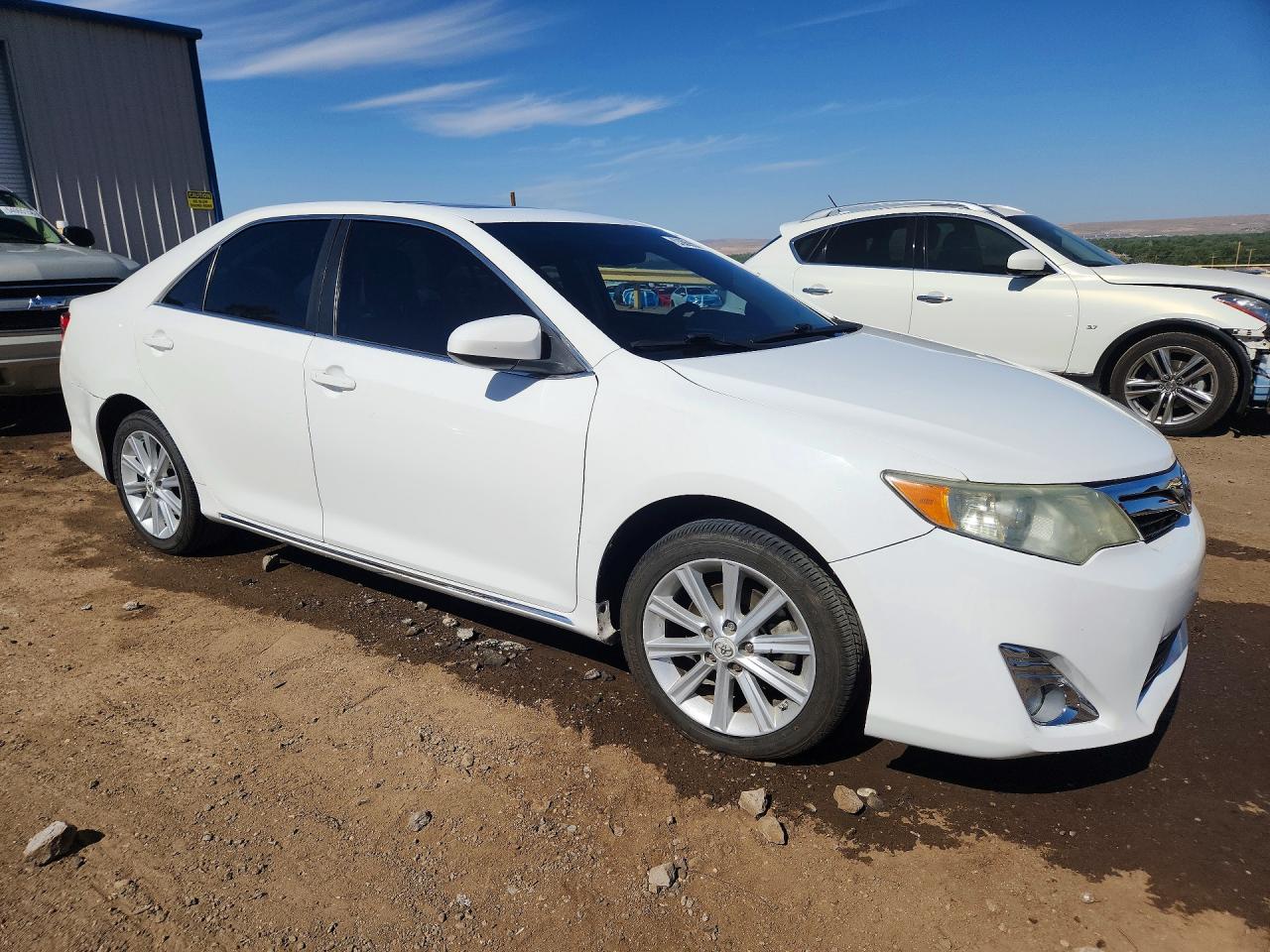 2012 TOYOTA CAMRY XLE V6 photo 7