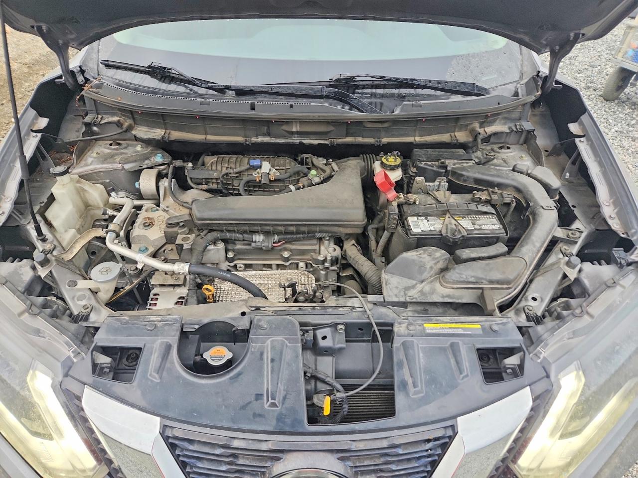 2018 NISSAN ROGUE SV photo 21