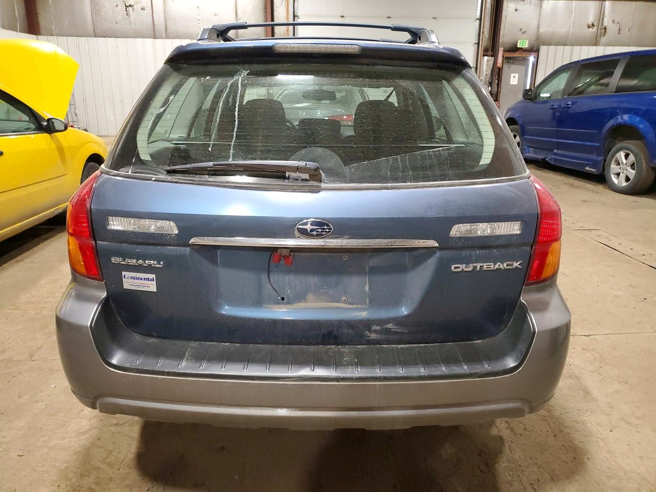 2006 SUBARU LEGACY OUTBACK 2.5I photo 11