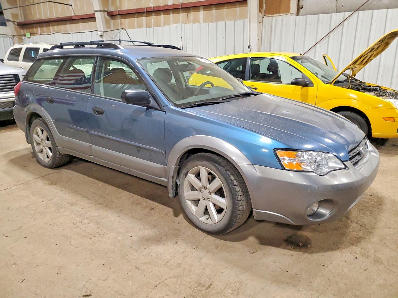 2006 SUBARU LEGACY OUTBACK 2.5I photo 7