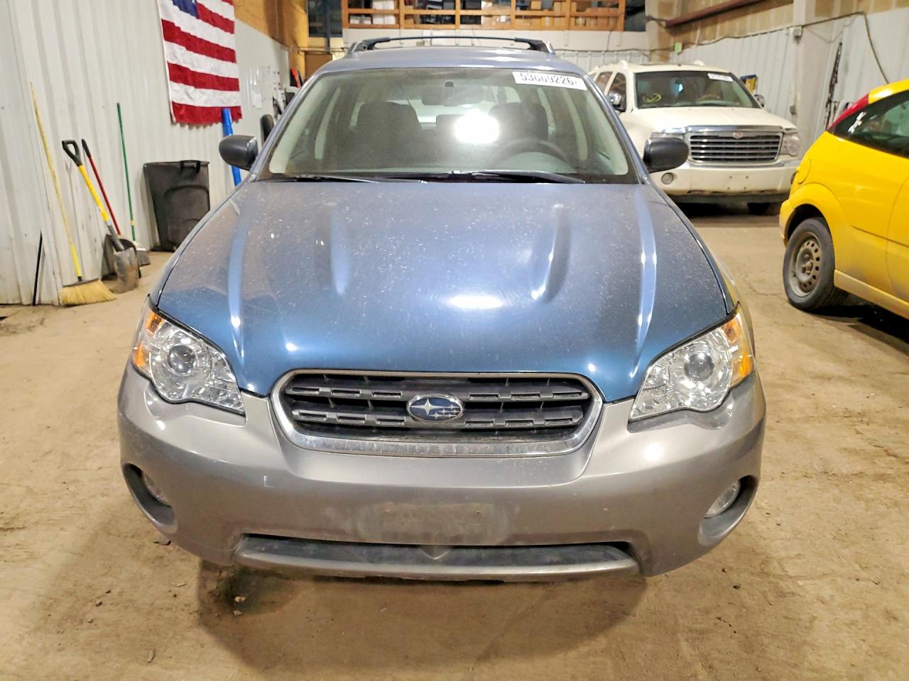 2006 SUBARU LEGACY OUTBACK 2.5I photo 9