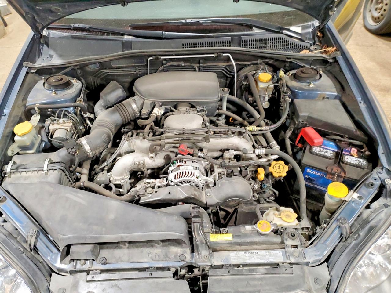2006 SUBARU LEGACY OUTBACK 2.5I photo 23