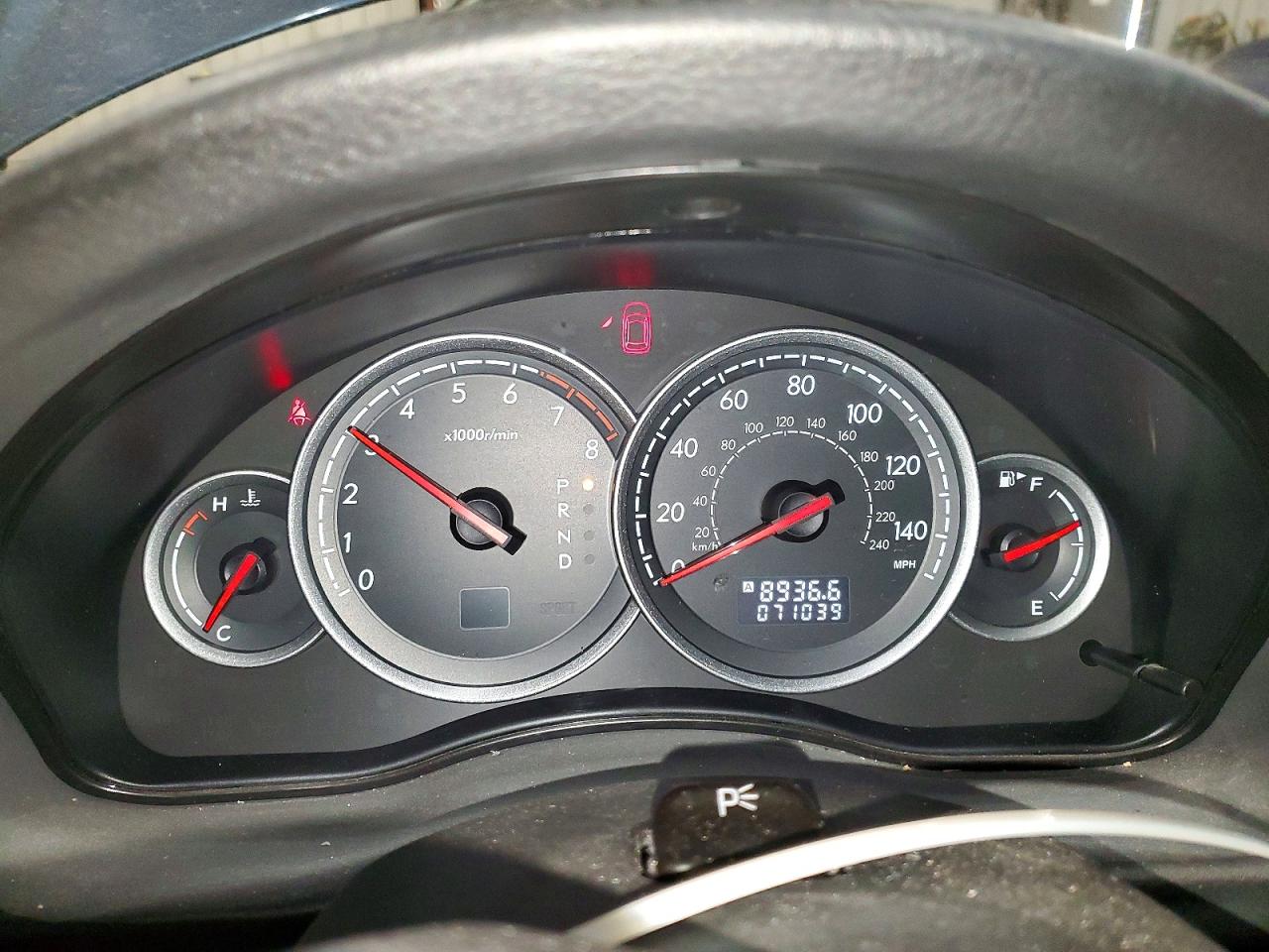 2006 SUBARU LEGACY OUTBACK 2.5I photo 17