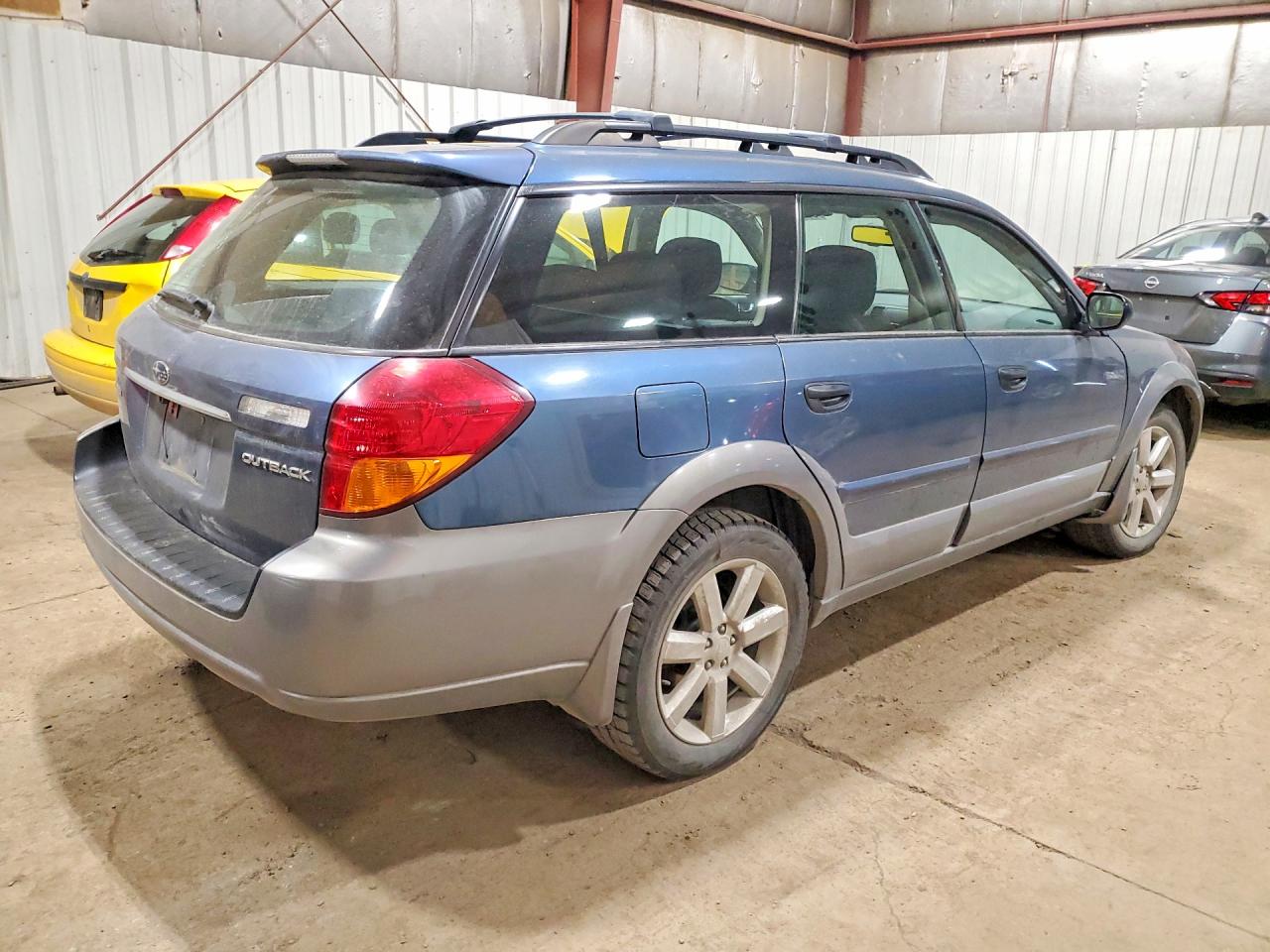 2006 SUBARU LEGACY OUTBACK 2.5I photo 5
